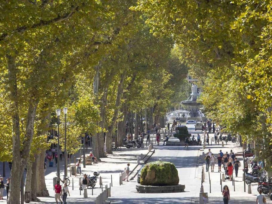 Le Cardinale - Un Voyage En Provence - 2 Chambres Avec Parking Aix-en-Provence Kültér fotó