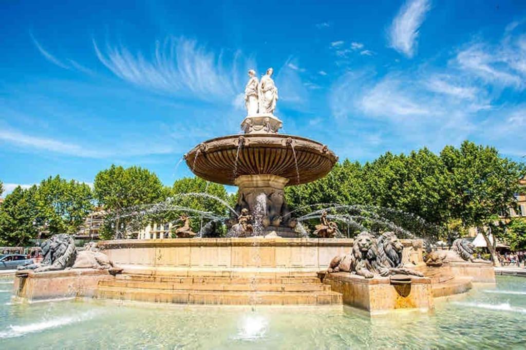 Le Cardinale - Un Voyage En Provence - 2 Chambres Avec Parking Aix-en-Provence Kültér fotó